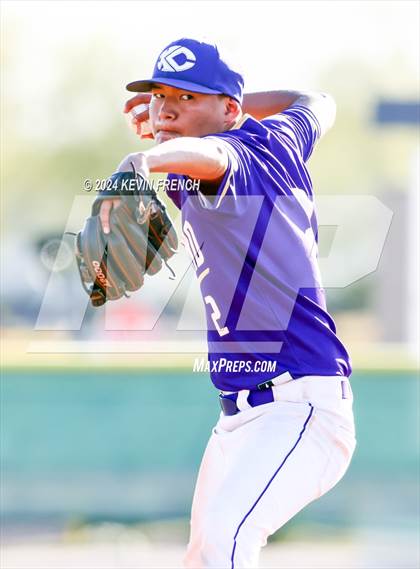 Thumbnail 3 in Kirtland Central vs. Cherry Creek (Coach Bob National Invitational) photogallery.