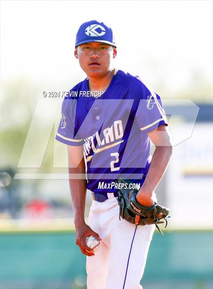 Thumbnail 1 in Kirtland Central vs. Cherry Creek (Coach Bob National Invitational) photogallery.