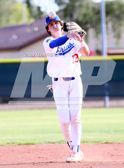 Thumbnail 1 in Kirtland Central vs. Cherry Creek (Coach Bob National Invitational) photogallery.