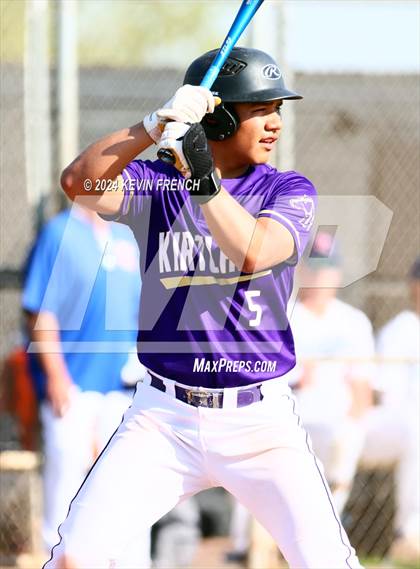 Thumbnail 1 in Kirtland Central vs. Cherry Creek (Coach Bob National Invitational) photogallery.