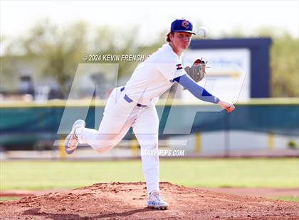 Thumbnail 2 in Kirtland Central vs. Cherry Creek (Coach Bob National Invitational) photogallery.