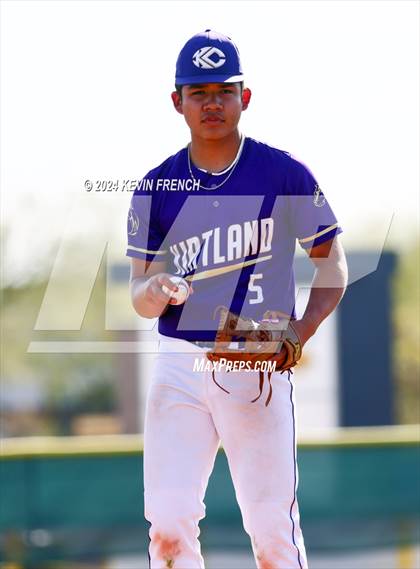 Thumbnail 1 in Kirtland Central vs. Cherry Creek (Coach Bob National Invitational) photogallery.