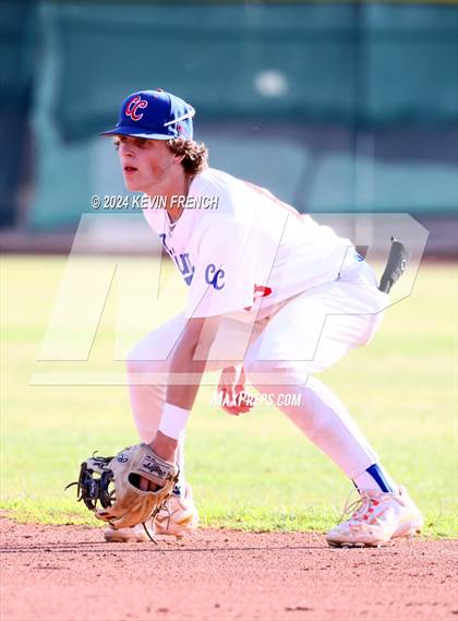 Thumbnail 1 in Kirtland Central vs. Cherry Creek (Coach Bob National Invitational) photogallery.