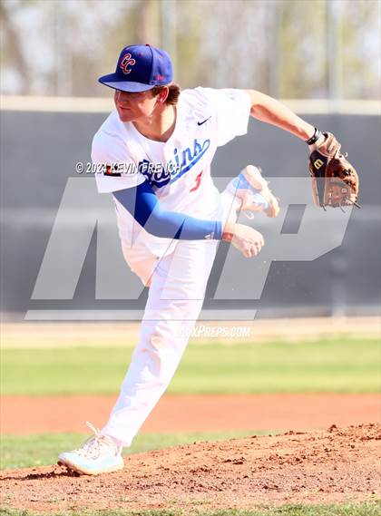 Thumbnail 1 in Kirtland Central vs. Cherry Creek (Coach Bob National Invitational) photogallery.
