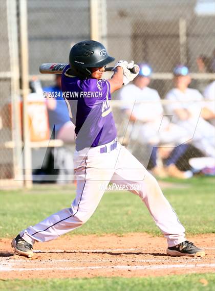 Thumbnail 2 in Kirtland Central vs. Cherry Creek (Coach Bob National Invitational) photogallery.