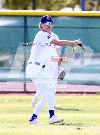 Thumbnail 2 in Kirtland Central vs. Cherry Creek (Coach Bob National Invitational) photogallery.