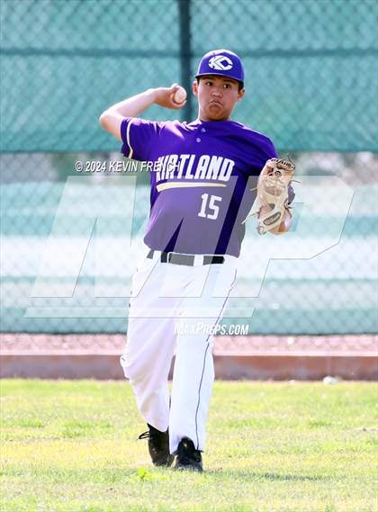 Thumbnail 2 in Kirtland Central vs. Cherry Creek (Coach Bob National Invitational) photogallery.