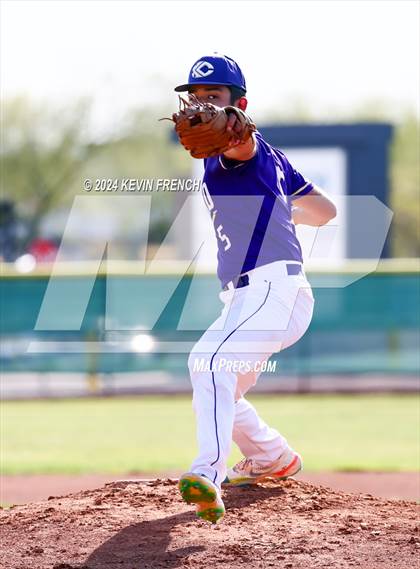 Thumbnail 2 in Kirtland Central vs. Cherry Creek (Coach Bob National Invitational) photogallery.