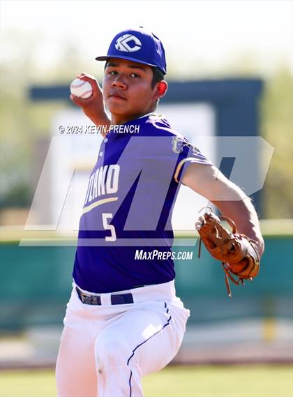 Thumbnail 2 in Kirtland Central vs. Cherry Creek (Coach Bob National Invitational) photogallery.