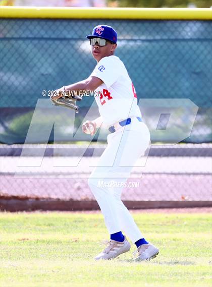 Thumbnail 1 in Kirtland Central vs. Cherry Creek (Coach Bob National Invitational) photogallery.