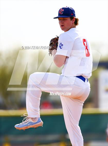 Thumbnail 3 in Kirtland Central vs. Cherry Creek (Coach Bob National Invitational) photogallery.