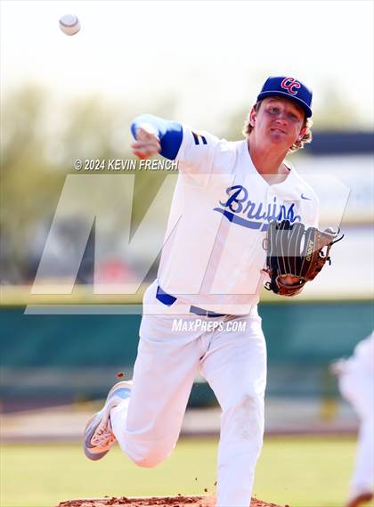 Thumbnail 2 in Kirtland Central vs. Cherry Creek (Coach Bob National Invitational) photogallery.