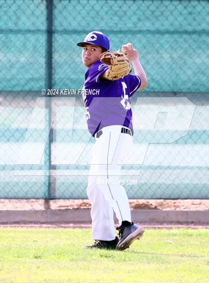 Thumbnail 2 in Kirtland Central vs. Cherry Creek (Coach Bob National Invitational) photogallery.