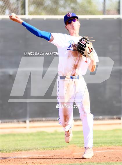 Thumbnail 1 in Kirtland Central vs. Cherry Creek (Coach Bob National Invitational) photogallery.