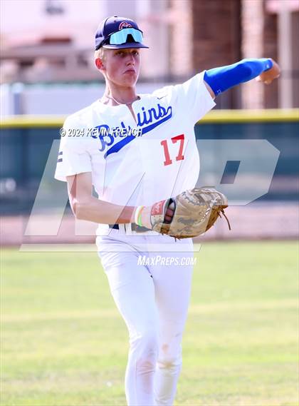 Thumbnail 2 in Kirtland Central vs. Cherry Creek (Coach Bob National Invitational) photogallery.