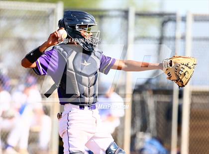 Thumbnail 2 in Kirtland Central vs. Cherry Creek (Coach Bob National Invitational) photogallery.