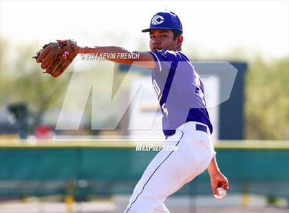 Thumbnail 3 in Kirtland Central vs. Cherry Creek (Coach Bob National Invitational) photogallery.