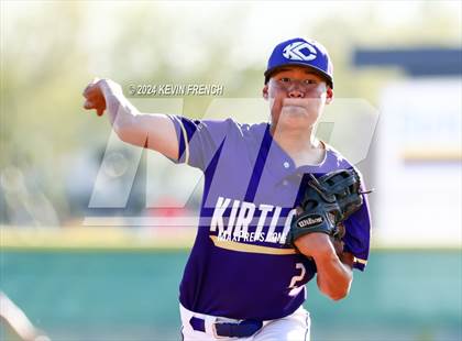 Thumbnail 2 in Kirtland Central vs. Cherry Creek (Coach Bob National Invitational) photogallery.