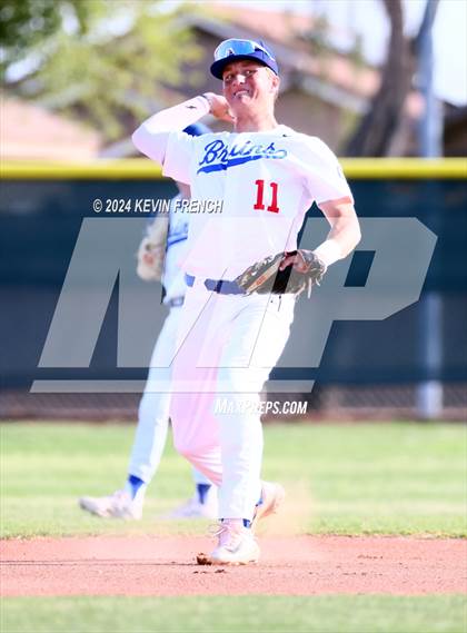 Thumbnail 3 in Kirtland Central vs. Cherry Creek (Coach Bob National Invitational) photogallery.
