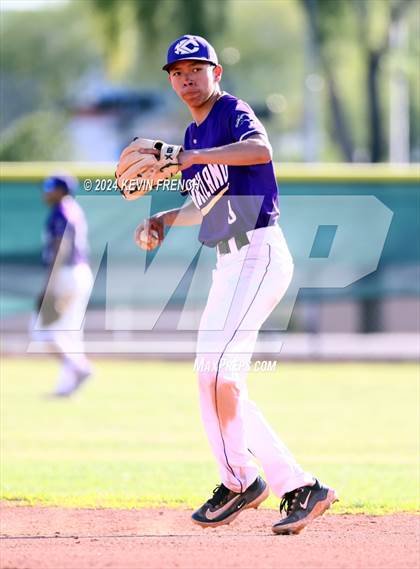 Thumbnail 2 in Kirtland Central vs. Cherry Creek (Coach Bob National Invitational) photogallery.