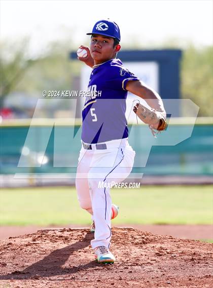 Thumbnail 3 in Kirtland Central vs. Cherry Creek (Coach Bob National Invitational) photogallery.