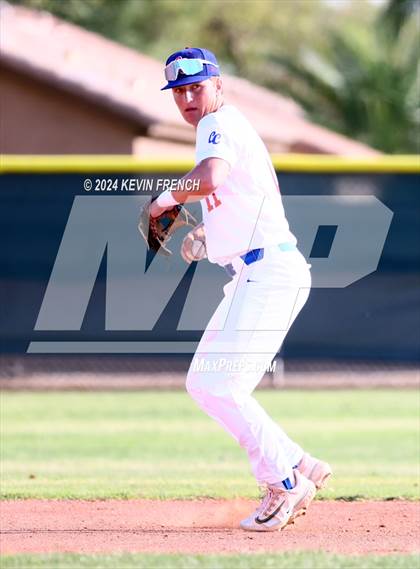 Thumbnail 2 in Kirtland Central vs. Cherry Creek (Coach Bob National Invitational) photogallery.