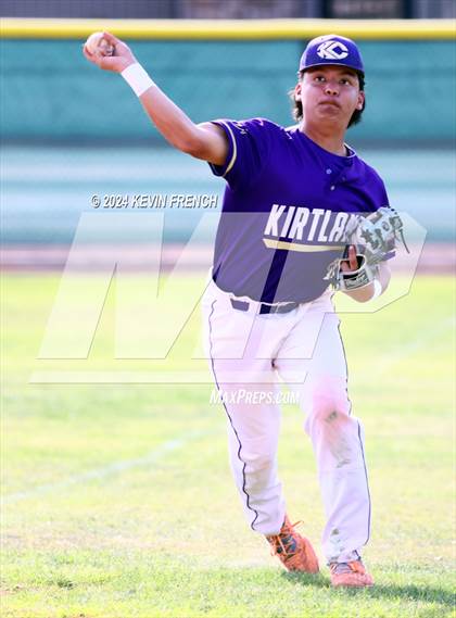Thumbnail 1 in Kirtland Central vs. Cherry Creek (Coach Bob National Invitational) photogallery.