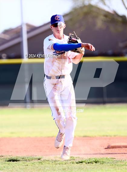 Thumbnail 2 in Kirtland Central vs. Cherry Creek (Coach Bob National Invitational) photogallery.