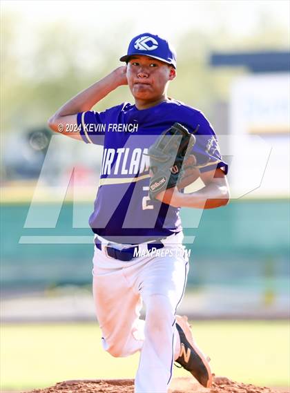 Thumbnail 1 in Kirtland Central vs. Cherry Creek (Coach Bob National Invitational) photogallery.
