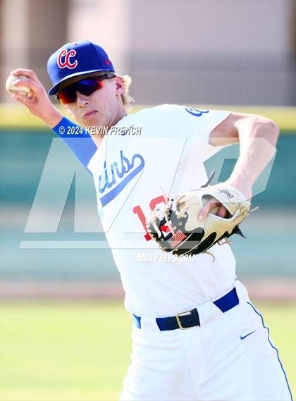 Thumbnail 2 in Kirtland Central vs. Cherry Creek (Coach Bob National Invitational) photogallery.