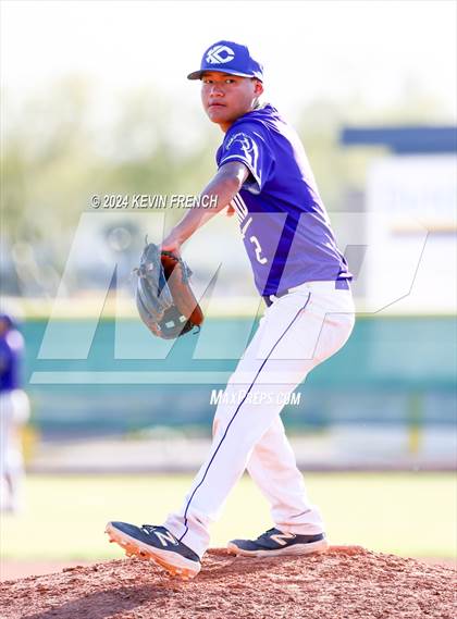 Thumbnail 1 in Kirtland Central vs. Cherry Creek (Coach Bob National Invitational) photogallery.