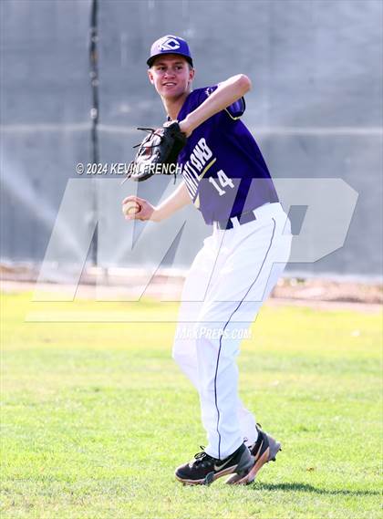 Thumbnail 3 in Kirtland Central vs. Cherry Creek (Coach Bob National Invitational) photogallery.