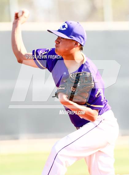 Thumbnail 3 in Kirtland Central vs. Cherry Creek (Coach Bob National Invitational) photogallery.