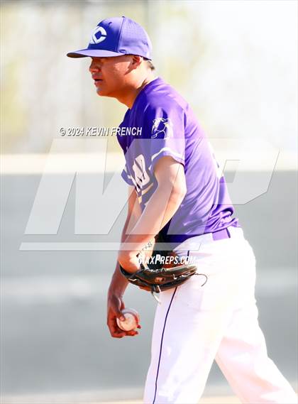 Thumbnail 3 in Kirtland Central vs. Cherry Creek (Coach Bob National Invitational) photogallery.