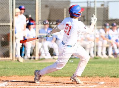 Thumbnail 2 in Kirtland Central vs. Cherry Creek (Coach Bob National Invitational) photogallery.