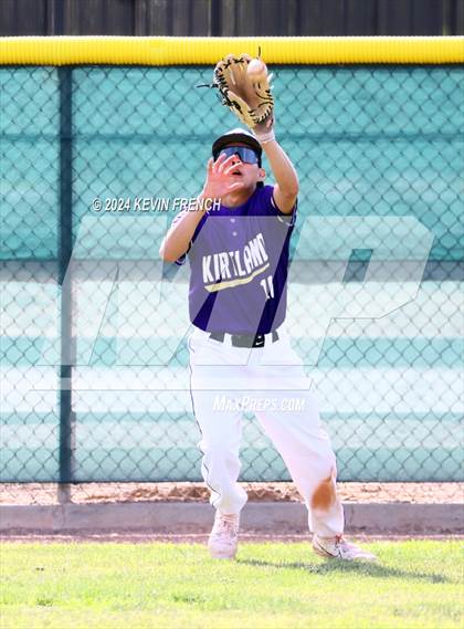 Thumbnail 2 in Kirtland Central vs. Cherry Creek (Coach Bob National Invitational) photogallery.