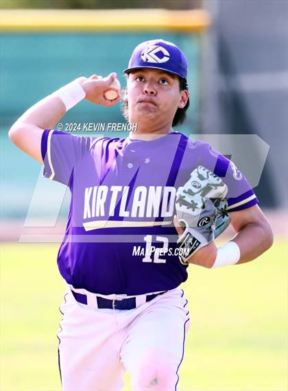 Thumbnail 3 in Kirtland Central vs. Cherry Creek (Coach Bob National Invitational) photogallery.