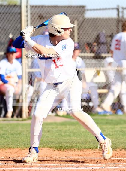 Thumbnail 3 in Kirtland Central vs. Cherry Creek (Coach Bob National Invitational) photogallery.