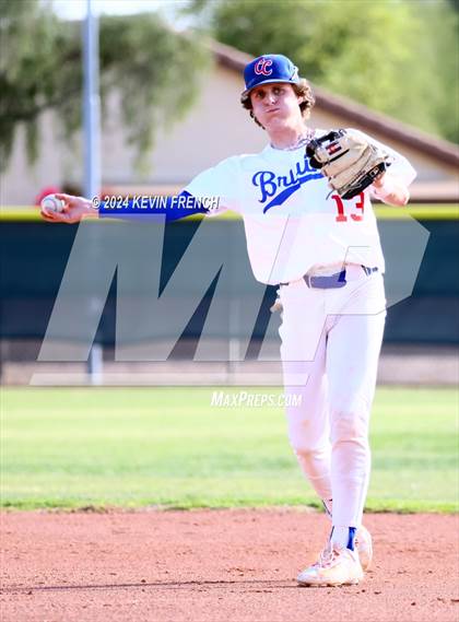 Thumbnail 2 in Kirtland Central vs. Cherry Creek (Coach Bob National Invitational) photogallery.