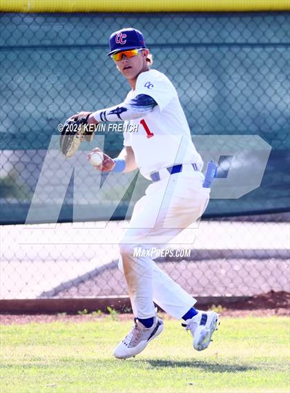 Thumbnail 3 in Kirtland Central vs. Cherry Creek (Coach Bob National Invitational) photogallery.
