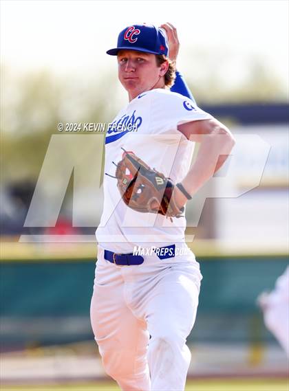 Thumbnail 3 in Kirtland Central vs. Cherry Creek (Coach Bob National Invitational) photogallery.