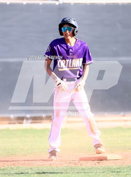 Thumbnail 3 in Kirtland Central vs. Cherry Creek (Coach Bob National Invitational) photogallery.
