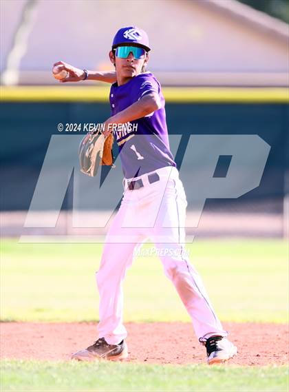 Thumbnail 1 in Kirtland Central vs. Cherry Creek (Coach Bob National Invitational) photogallery.