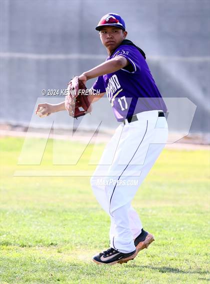 Thumbnail 1 in Kirtland Central vs. Cherry Creek (Coach Bob National Invitational) photogallery.