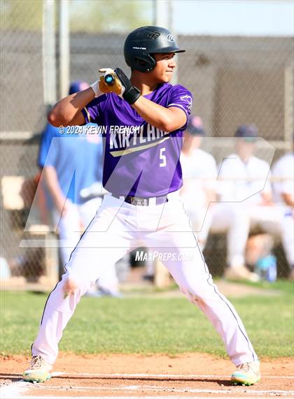 Thumbnail 2 in Kirtland Central vs. Cherry Creek (Coach Bob National Invitational) photogallery.