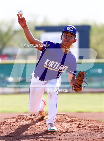 Thumbnail 3 in Kirtland Central vs. Cherry Creek (Coach Bob National Invitational) photogallery.