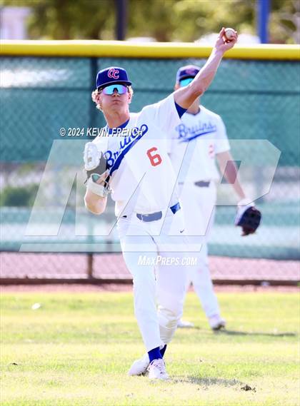 Thumbnail 1 in Kirtland Central vs. Cherry Creek (Coach Bob National Invitational) photogallery.