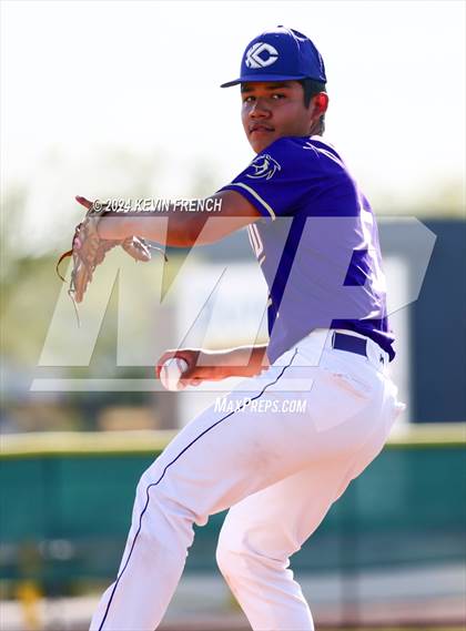 Thumbnail 2 in Kirtland Central vs. Cherry Creek (Coach Bob National Invitational) photogallery.