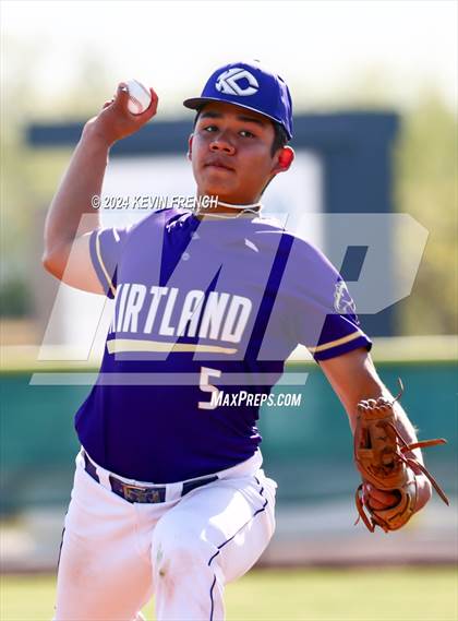 Thumbnail 3 in Kirtland Central vs. Cherry Creek (Coach Bob National Invitational) photogallery.