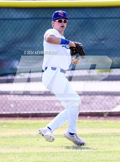 Thumbnail 1 in Kirtland Central vs. Cherry Creek (Coach Bob National Invitational) photogallery.